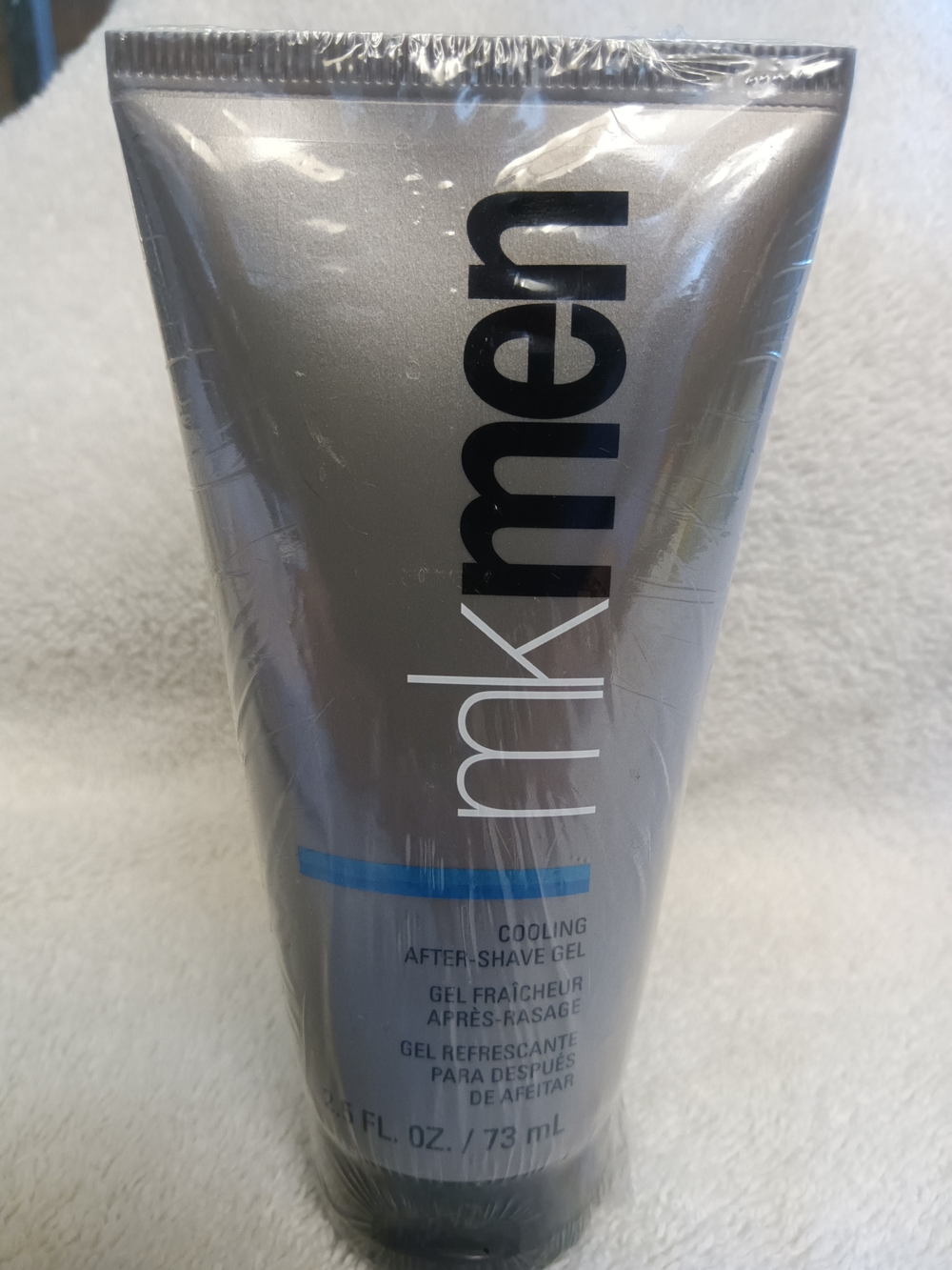 Mary Kay MKMen Cooling After-Shave Gel - Gray and Blue